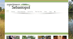 Desktop Screenshot of experiencesebastopol.com